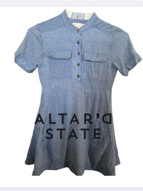 Altarβd State Jean dress